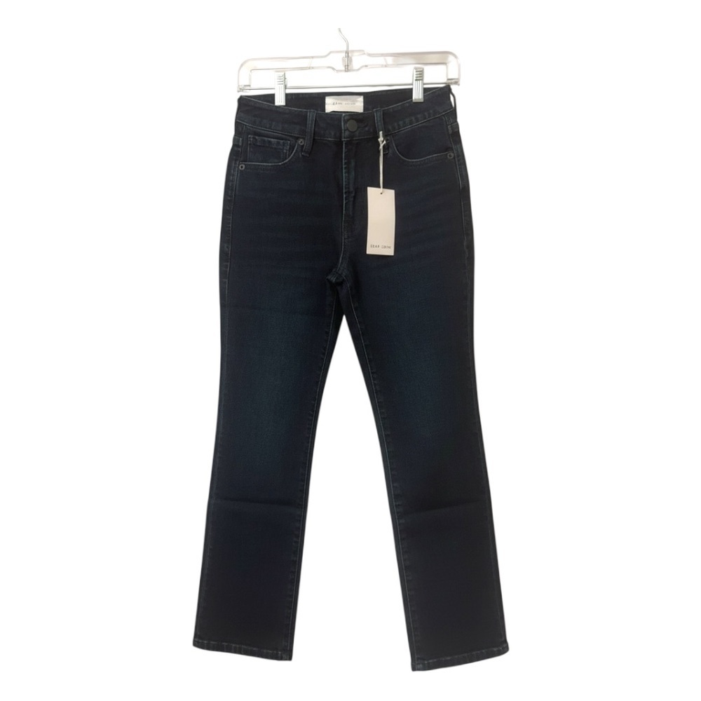 NWT Dear John Dark Wash Indigo Straight Leg Jeans - Size 25 $110